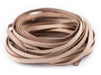 5.0mm Natural Flat Leather Cord (15ft) - The Bead Chest