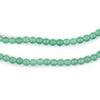 Round Light Green Aventurine Beads (4mm)