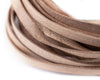 5.0mm Natural Flat Leather Cord (15ft)