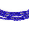 Cobalt Blue Matte Glass Seed Beads (4mm)