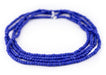 Cobalt Blue Matte Glass Seed Beads (4mm) - The Bead Chest