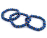 Blue Nepal Mala Bracelet - The Bead Chest