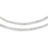 Smooth Shiny Silver Heishi Beads (3mm)