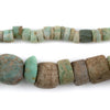 Ancient Amazonite African Stone Beads