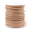 2.0mm Natural Round Leather Cord (75ft)