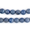 Round Blue Aventurine Beads (10mm)