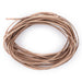 2.0mm Natural Flat Leather Cord (15ft) - The Bead Chest