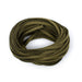 3mm Flat Olive Green Faux Suede Cord (15ft) - The Bead Chest
