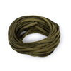 3mm Flat Olive Green Faux Suede Cord (15ft)