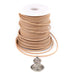 2.0mm Natural Round Leather Cord (75ft) - The Bead Chest