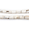 Oval Naga Conch Shell Beads (11x8mm)