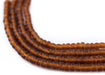 Translucent Brown Matte Glass Seed Beads (4mm) - The Bead Chest