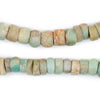 Ancient Amazonite African Stone Beads
