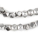 Jumbo Silver Diamond Cut Beads (9mm) - The Bead Chest