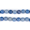 Round Blue Aventurine Beads (8mm)