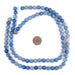 Round Blue Aventurine Beads (8mm) - The Bead Chest