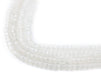 Clear Matte Glass Seed Beads (4mm) - The Bead Chest