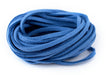 3mm Flat Blue Faux Suede Cord (15ft) - The Bead Chest