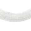 Clear Matte Glass Seed Beads (4mm)