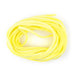 3mm Flat Pastel Yellow Faux Suede Cord (15ft) - The Bead Chest