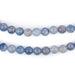Round Blue Aventurine Beads (6mm) - The Bead Chest