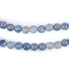 Round Blue Aventurine Beads (6mm)