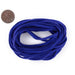 3mm Flat Cobalt Blue Faux Suede Cord (15ft) - The Bead Chest