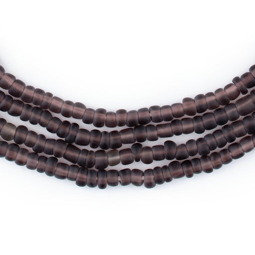 Amethyst Purple Matte Glass Seed Beads (4mm)