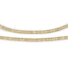 Gold Smooth Heishi Beads (3mm)