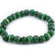 Green Nepal Mala Bracelet - The Bead Chest