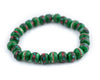Green Nepal Mala Bracelet