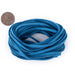 3mm Flat Teal Blue Faux Suede Cord (15ft) - The Bead Chest