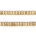 Brass Faceted Square Heishi Beads (6mm) - The Bead Chest