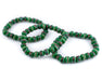Green Nepal Mala Bracelet - The Bead Chest