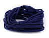 3mm Flat Indigo Blue Faux Suede Cord (15ft) - The Bead Chest