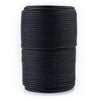 2.0mm Black Waxed Cotton Cord (300ft)