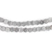 Hexagonal Silver Beads (6mm) - The Bead Chest