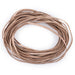 1.5mm Natural Flat Leather Cord (15ft) - The Bead Chest