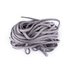 3mm Flat Light Grey Faux Suede Cord (15ft)