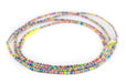 Spring Medley Vinyl Phono Record Beads (3mm) - The Bead Chest