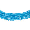 Sapphire Blue Matte Glass Seed Beads (4mm)