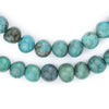 Rounded Turquoise Stone Beads (10mm)