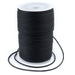 2.0mm Black Waxed Cotton Cord (300ft) - The Bead Chest