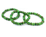 Lime Green Nepal Mala Bracelet - The Bead Chest