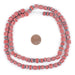 Red Medley Chevron Beads (6-8mm) - The Bead Chest
