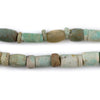Ancient Amazonite African Stone Beads