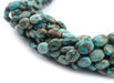 Oval Turquoise Stone Beads (8x5mm) - The Bead Chest