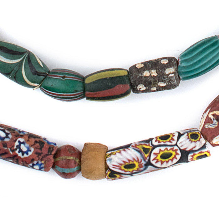 Premium Antique Venetian Mixed Trade Beads - The Bead Chest