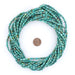 Aqua Turquoise Rice Beads (6x4mm) - The Bead Chest