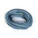 3mm Flat Light Blue Faux Suede Cord (15ft) - The Bead Chest